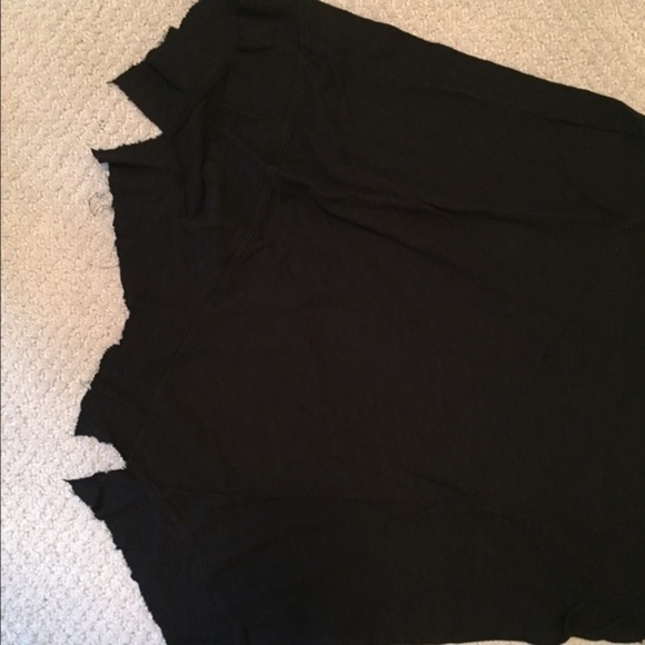WILT black asymmetric hem short sleeve S‎ - Picture 5 of 7